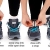 zubits® - Magnetische Schuhbinder/Magnetverschlüsse für Schuhe - Größe #1 Kinder und Senioren in grau - 2
