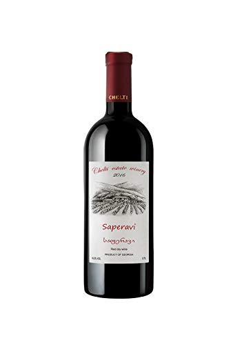 Saperavi Chelti 2016 - Klassischer Georgischer Rotwein - trocken - Vegan - 1