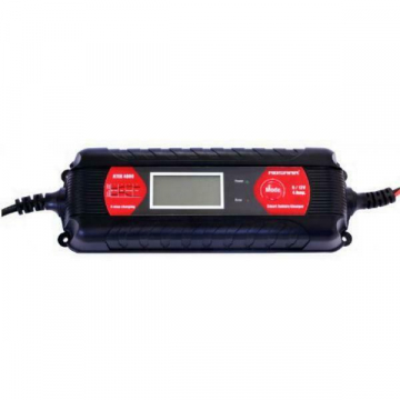 KFZ-Batterieladegerät ATEK 4000, 6/ 12V ABSAAR 77949 (4045365112803)